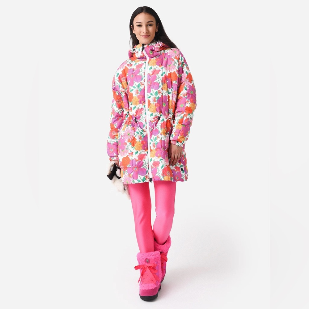 Bogner Fire & Ice X Love Shack Fancy Yama down jacket